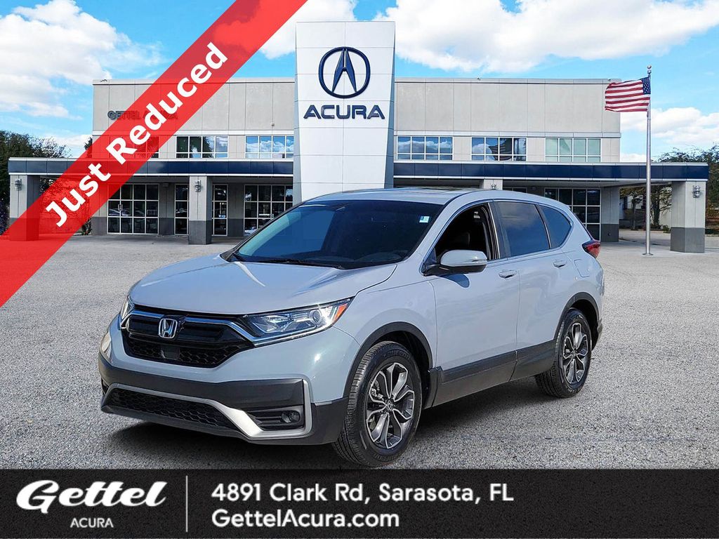 2021 Honda CR-V EX's photo