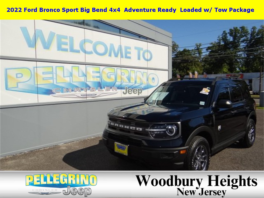 2022 Ford Bronco Sport Big Bend