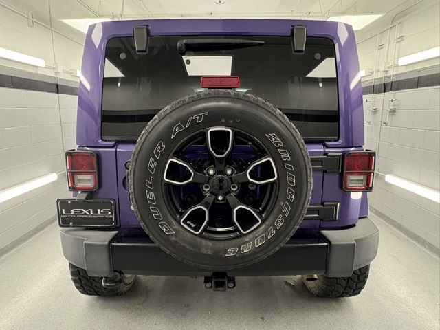 2018 Jeep Wrangler Unlimited Altitude photo 5