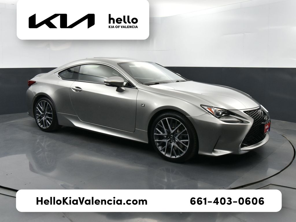 2017 Lexus RC 200t's photo