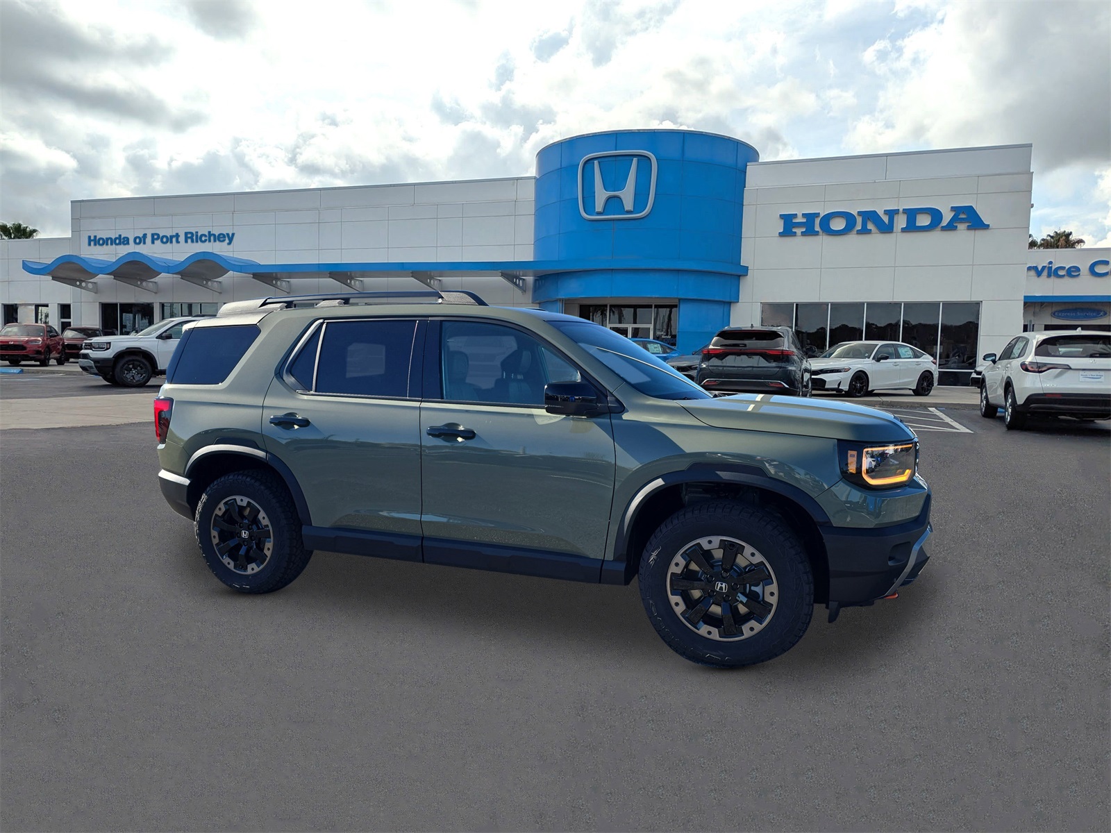 2026 Honda Passport TrailSport Elite's photo