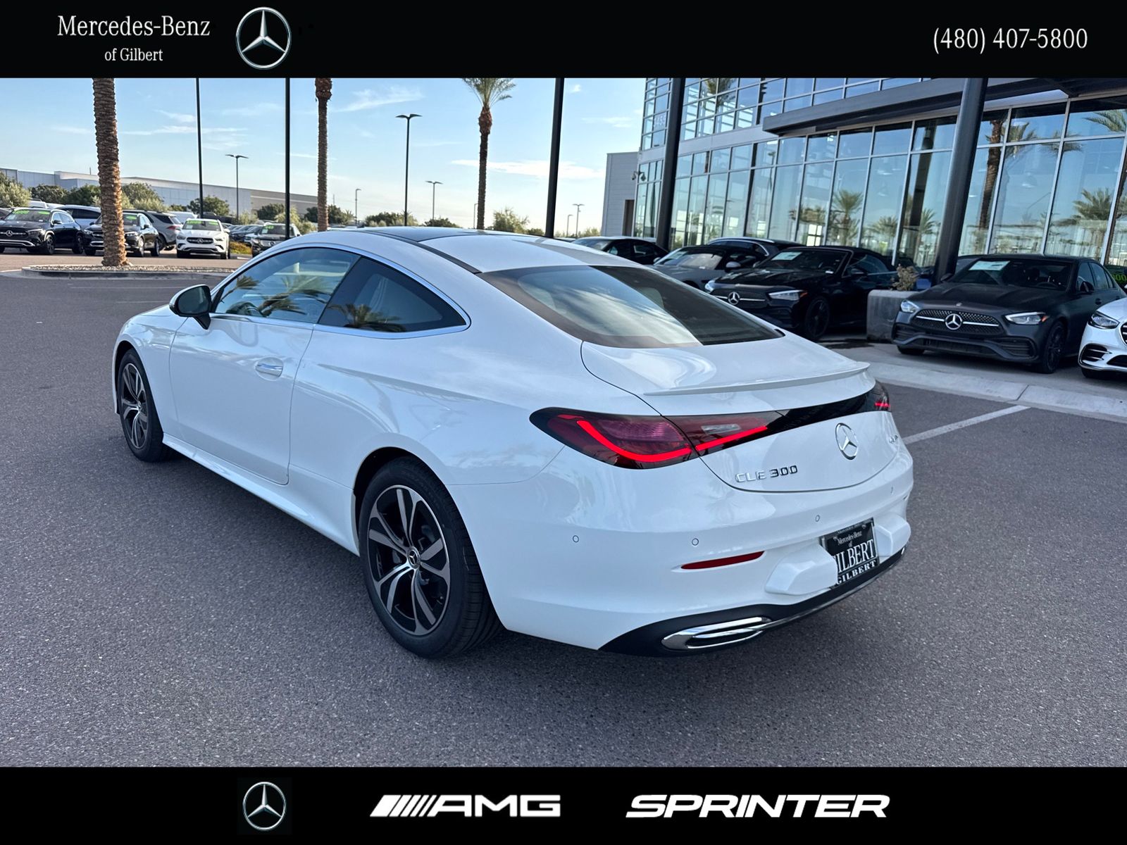 2026 Mercedes Benz CLE 300 4MATIC Coupe photo 5
