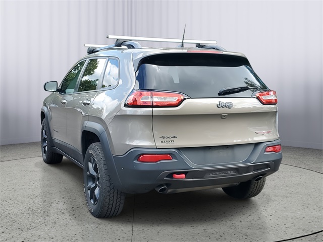 2017 Jeep Cherokee Trailhawk photo 4