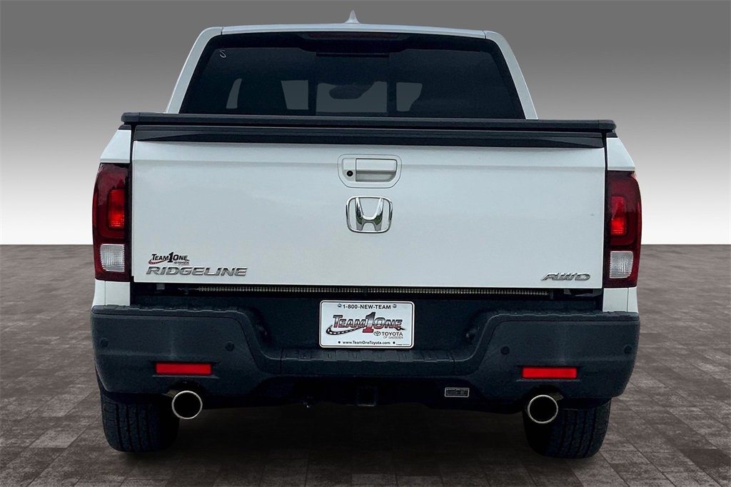 2022 Honda Ridgeline RTL-E photo 4