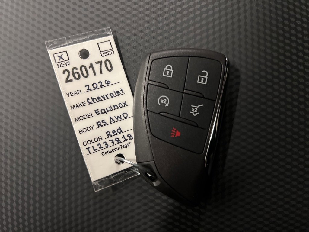 2026 Chevrolet Equinox RS photo 20