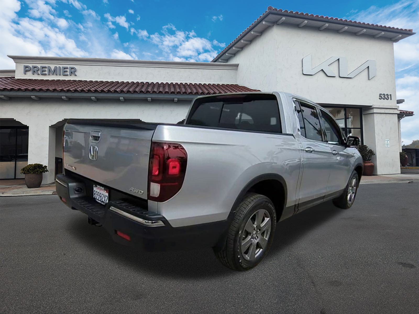 2020 Honda Ridgeline RTL-E photo 6