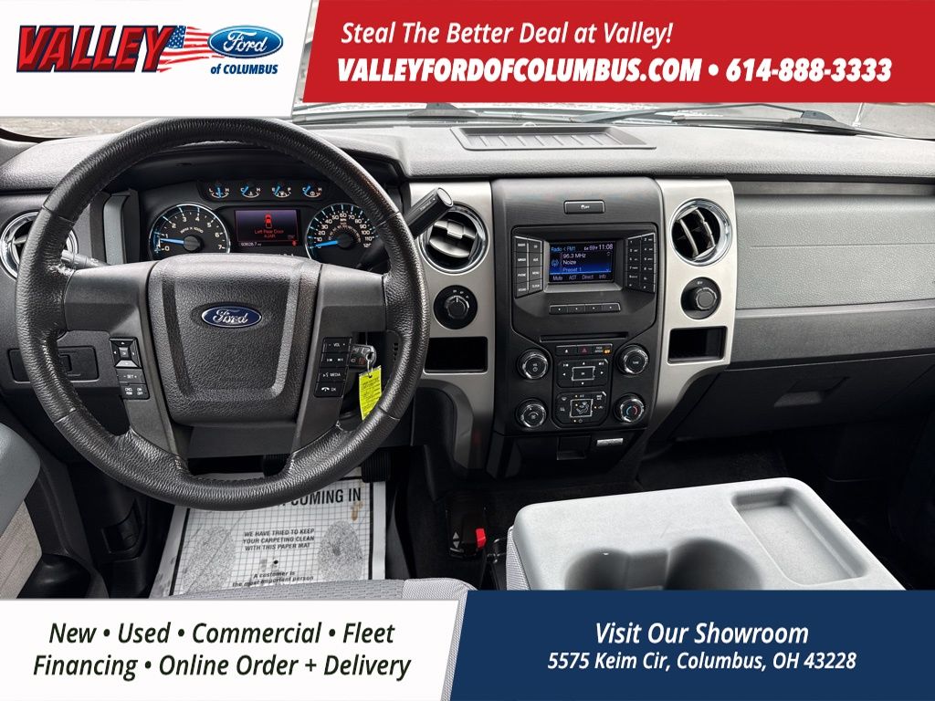 2013 Ford F-150 XLT photo 11