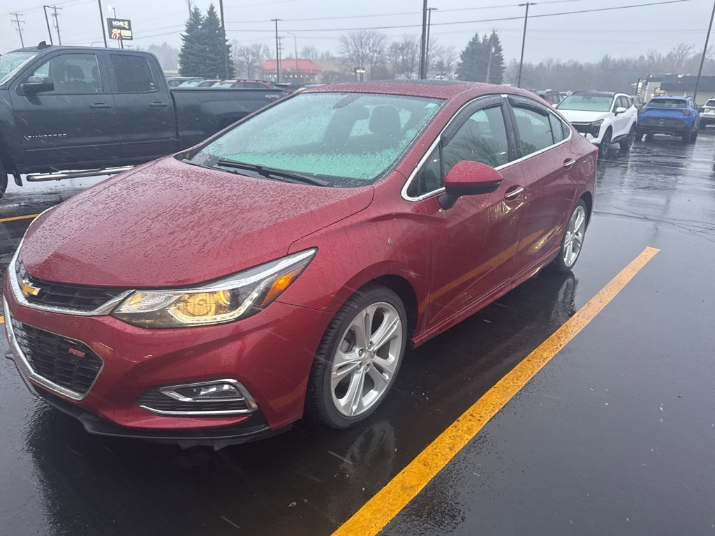 2017 Chevrolet Cruze Premier