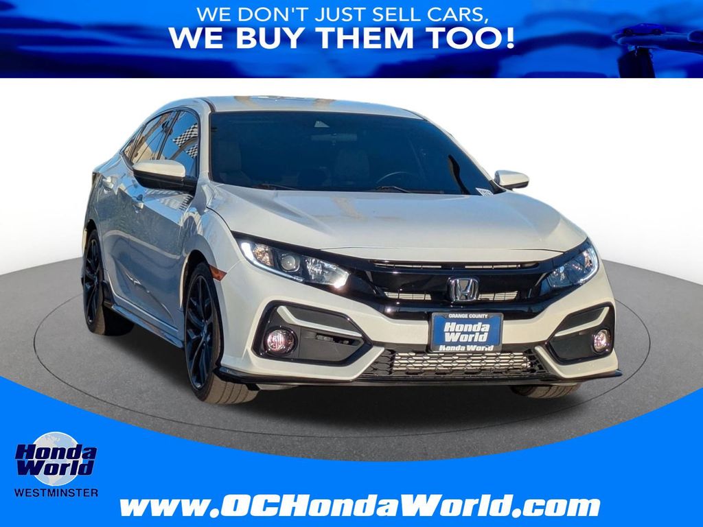 2020 Honda Civic Hatchback Sport's photo