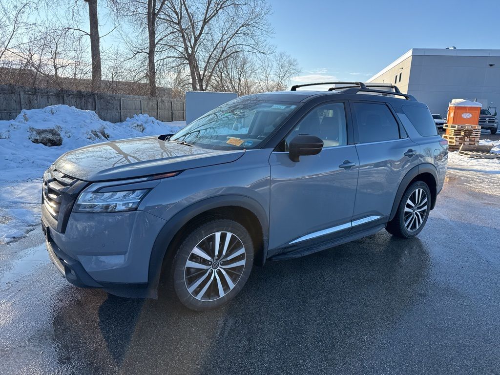 2023 Nissan Pathfinder
