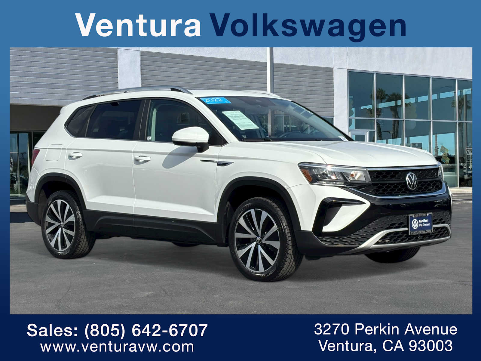 2022 Volkswagen Taos SE's photo