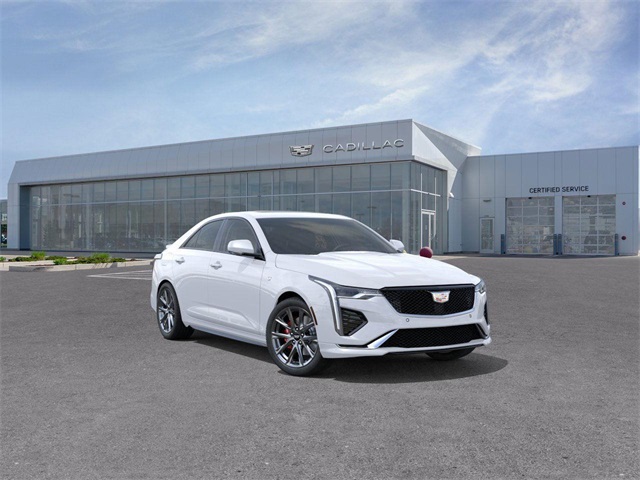 2026 Cadillac CT4 Sport's photo