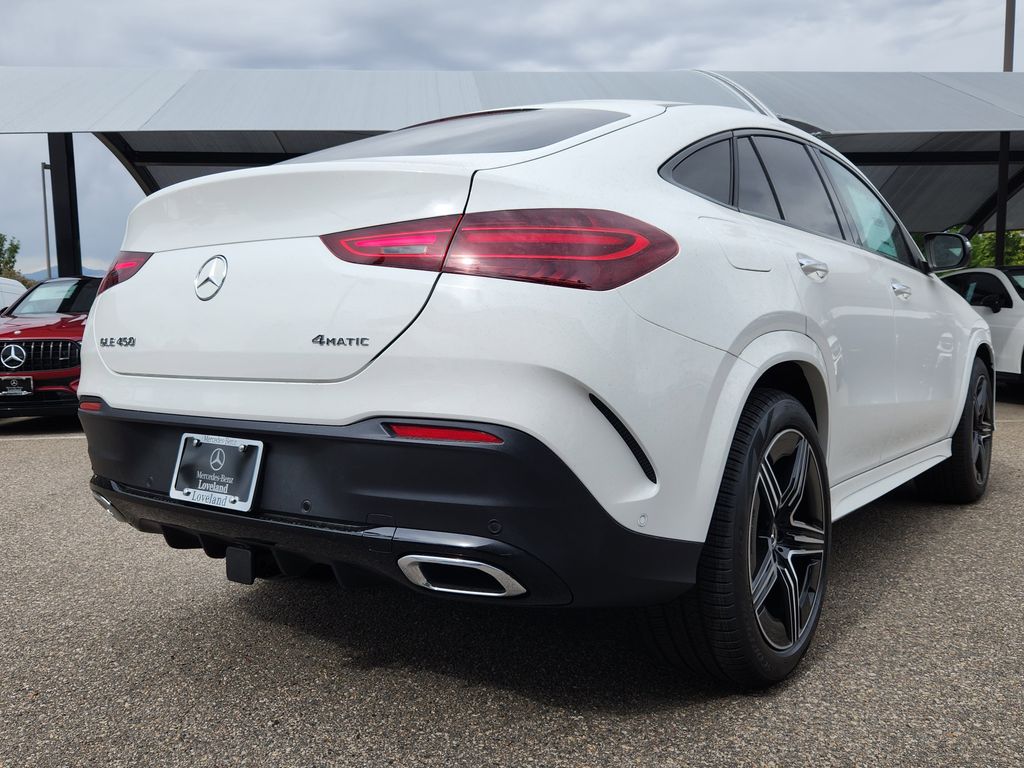 2026 Mercedes Benz GLE 450 Coupe 4MATIC photo 8