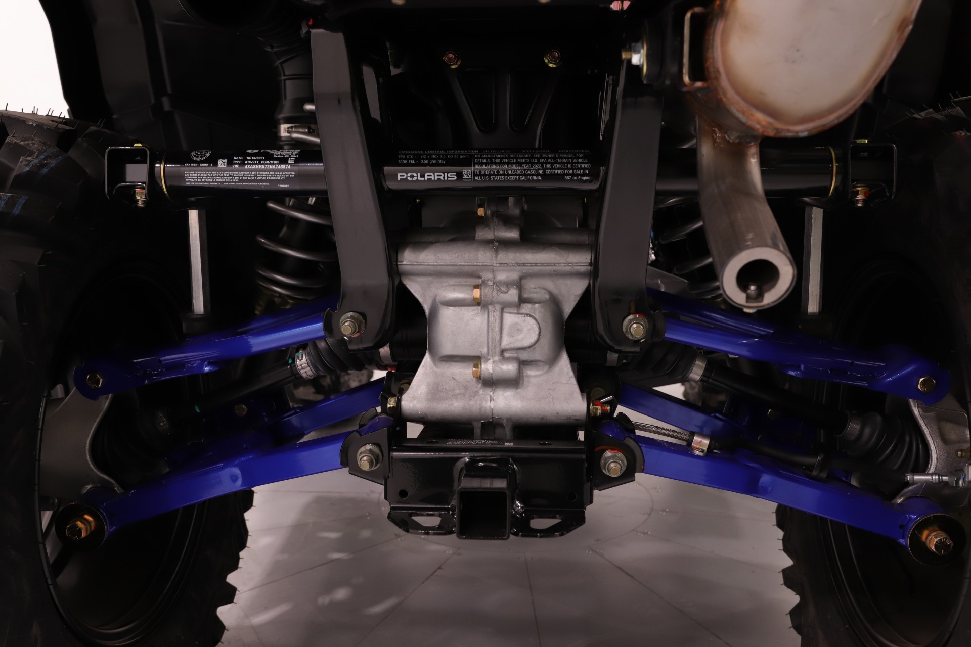 New 2022 Polaris SPORTSMAN 570 W/ GPS *Ride Command* ATV in