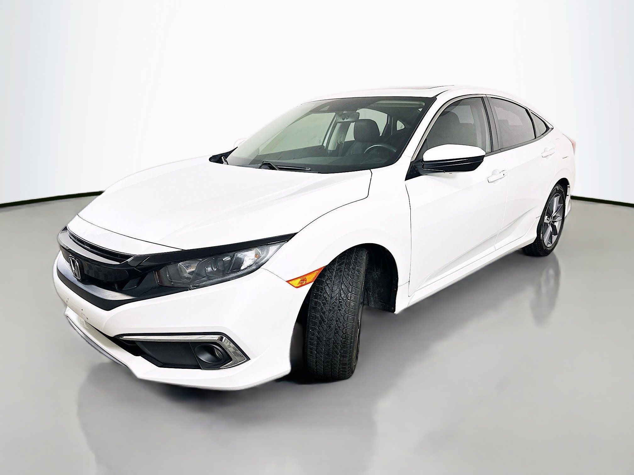 2019 Honda Civic EX-L photo 3