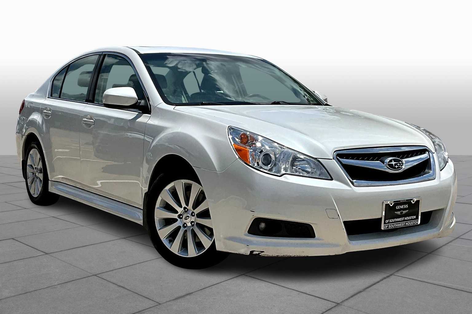 Pre-Owned 2012 Subaru Legacy 3.6R Limited in Houston