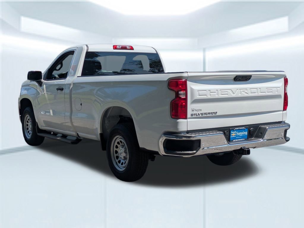 2026 Chevrolet Silverado 1500 Work Truck photo 3