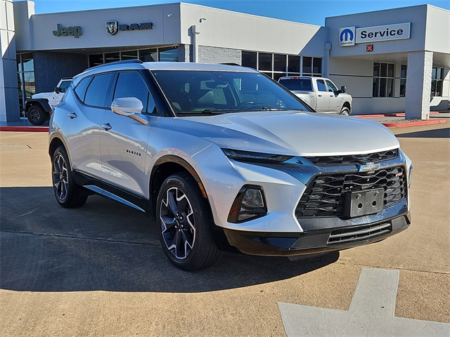 2020 Chevrolet Blazer RS's photo