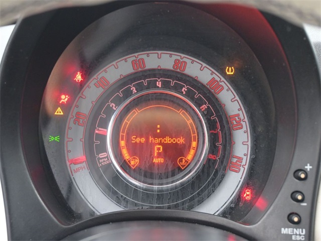 2012 Fiat 500 Lounge photo 2