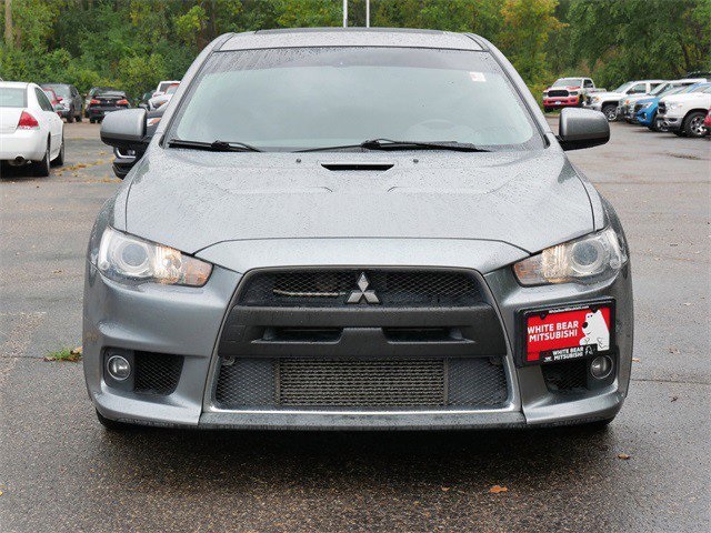 Used 2014 Mitsubishi Lancer Evolution MR with VIN JA32W5FVXEU021900 for sale in White Bear Lake, Minnesota