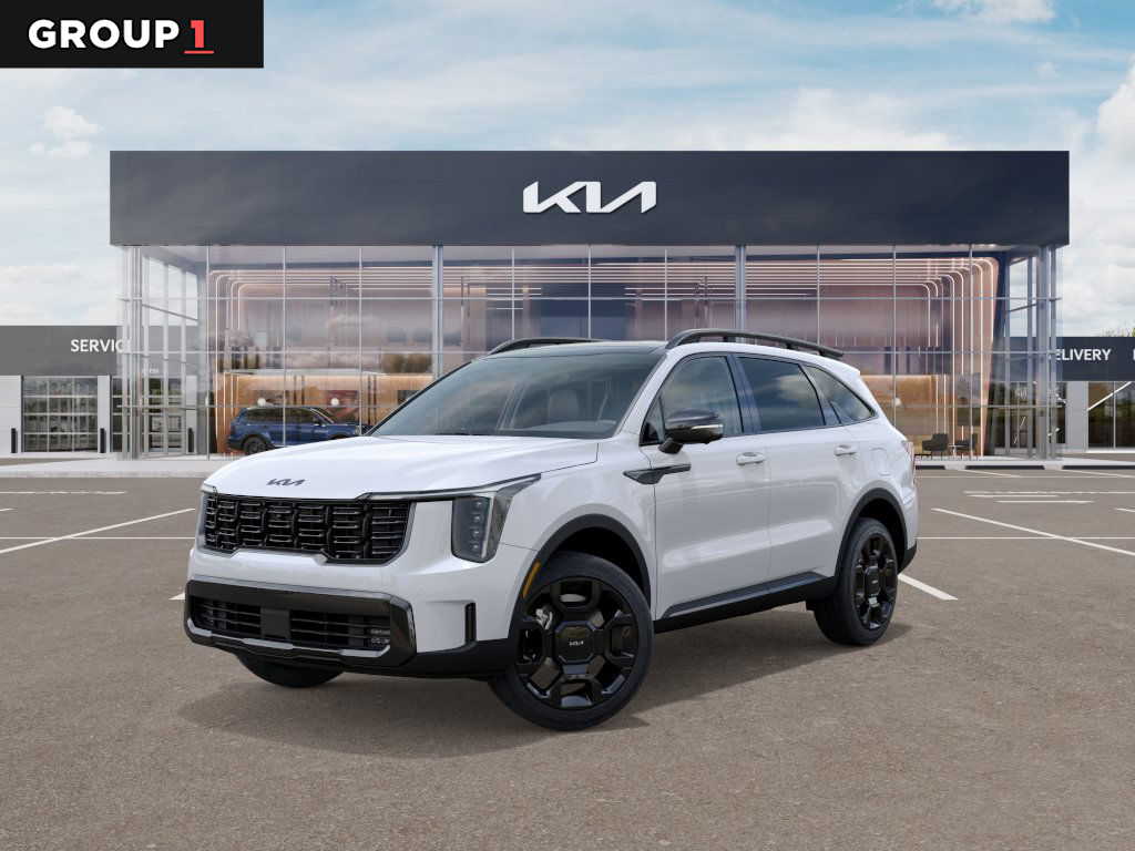 2026 Kia Sorento SX Prestige Hybrid's photo
