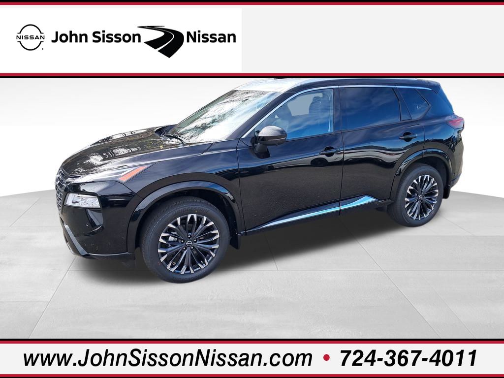 2026 Nissan Rogue Platinum's photo