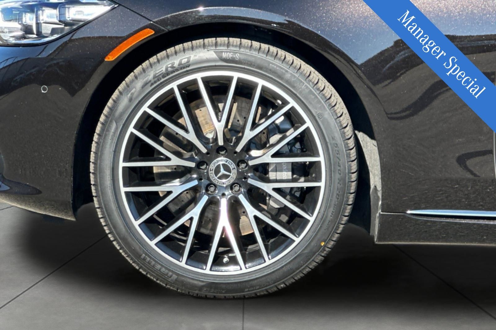 2022 Mercedes Benz S 500 4MATIC photo 4