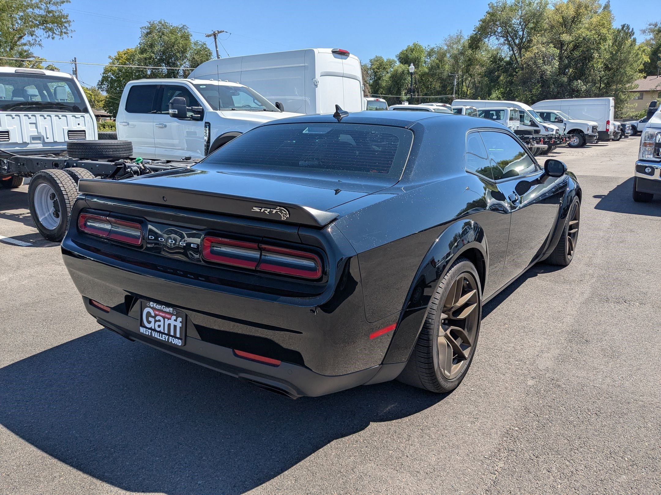 2019 Dodge Challenger SRT8 Hellcat Redeye Widebody photo 3
