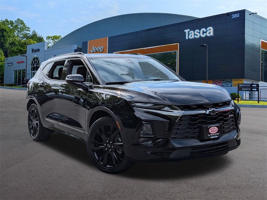 2022 Chevrolet Blazer RS's photo