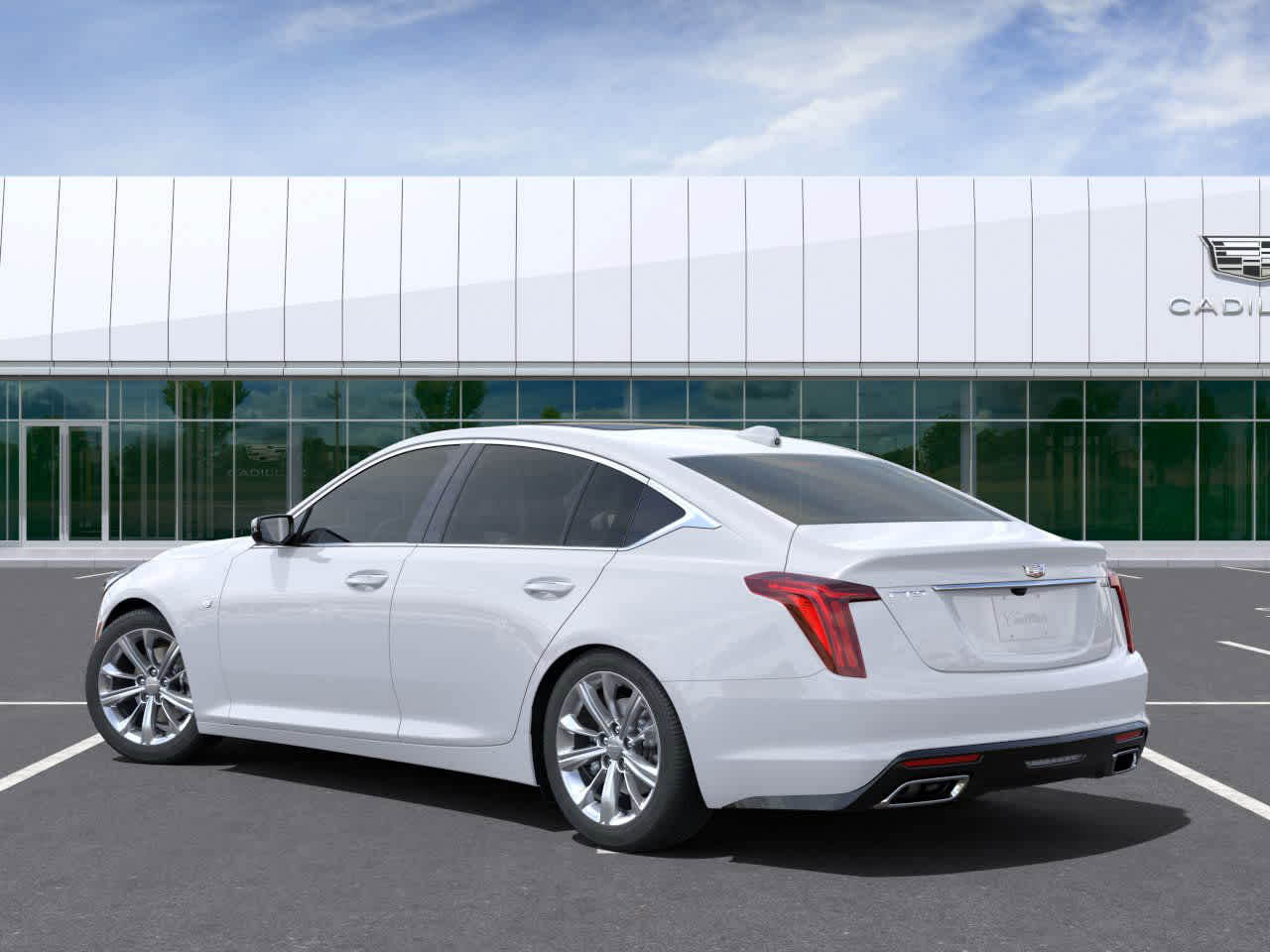 2025 Cadillac CT5 Premium Luxury photo 3
