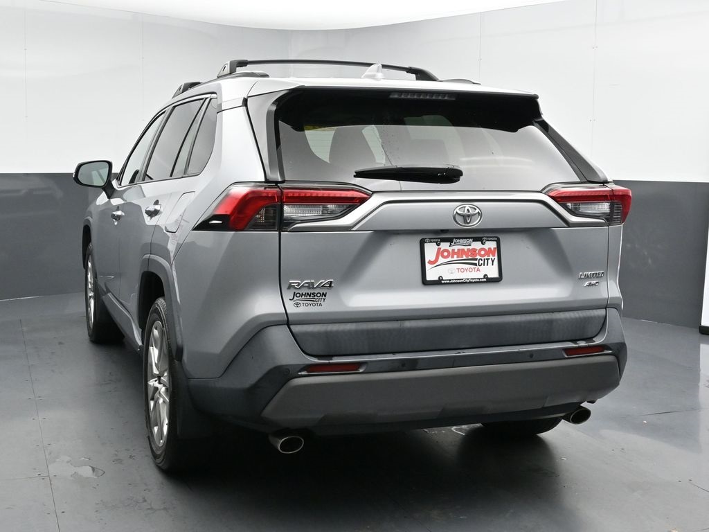 2019 Toyota RAV4 Limited photo 3