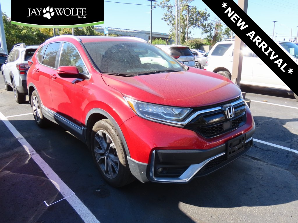 PreOwned 2021 Honda CRV Touring 4D Sport Utility in Kansas City 