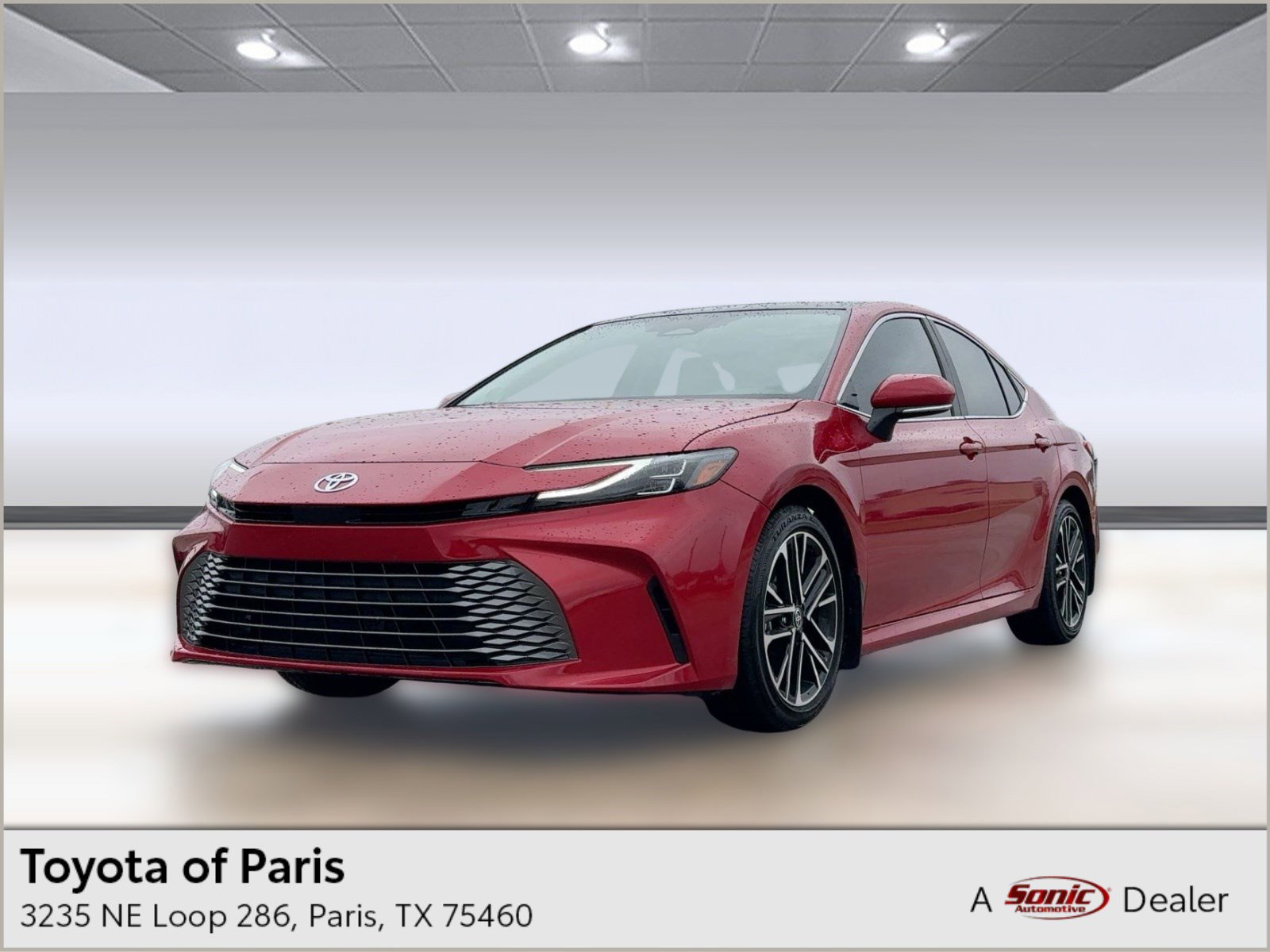 2025 Toyota Camry XLE