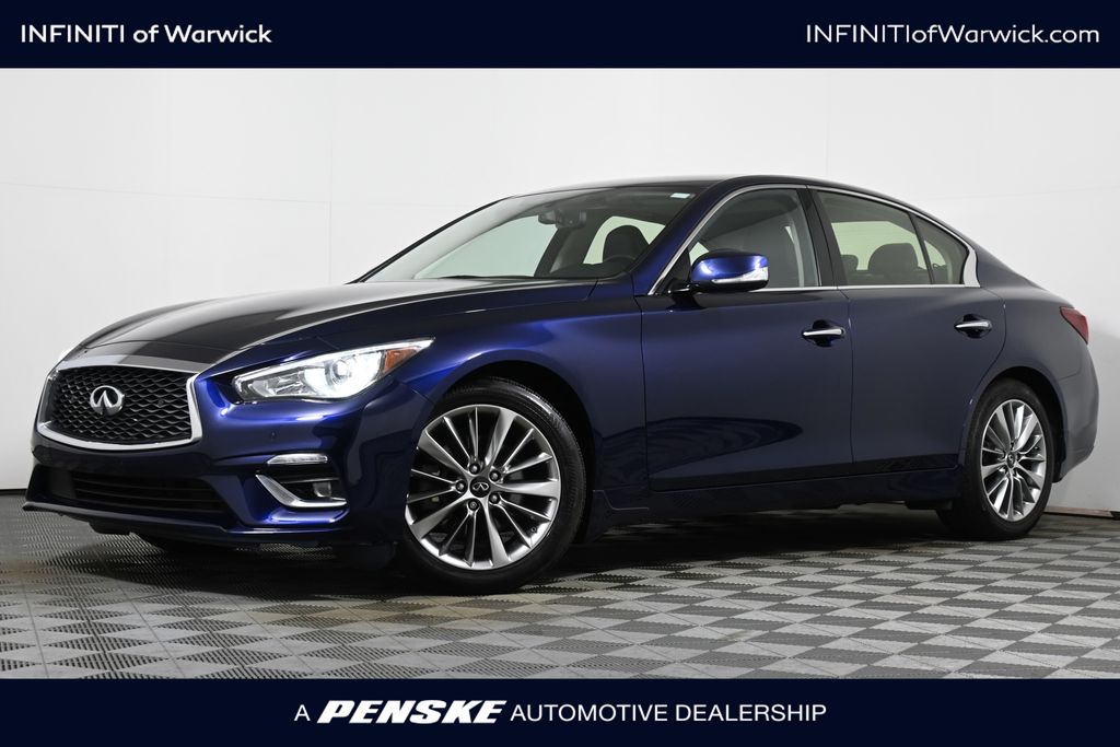 2022 INFINITI Q50 LUXE's photo