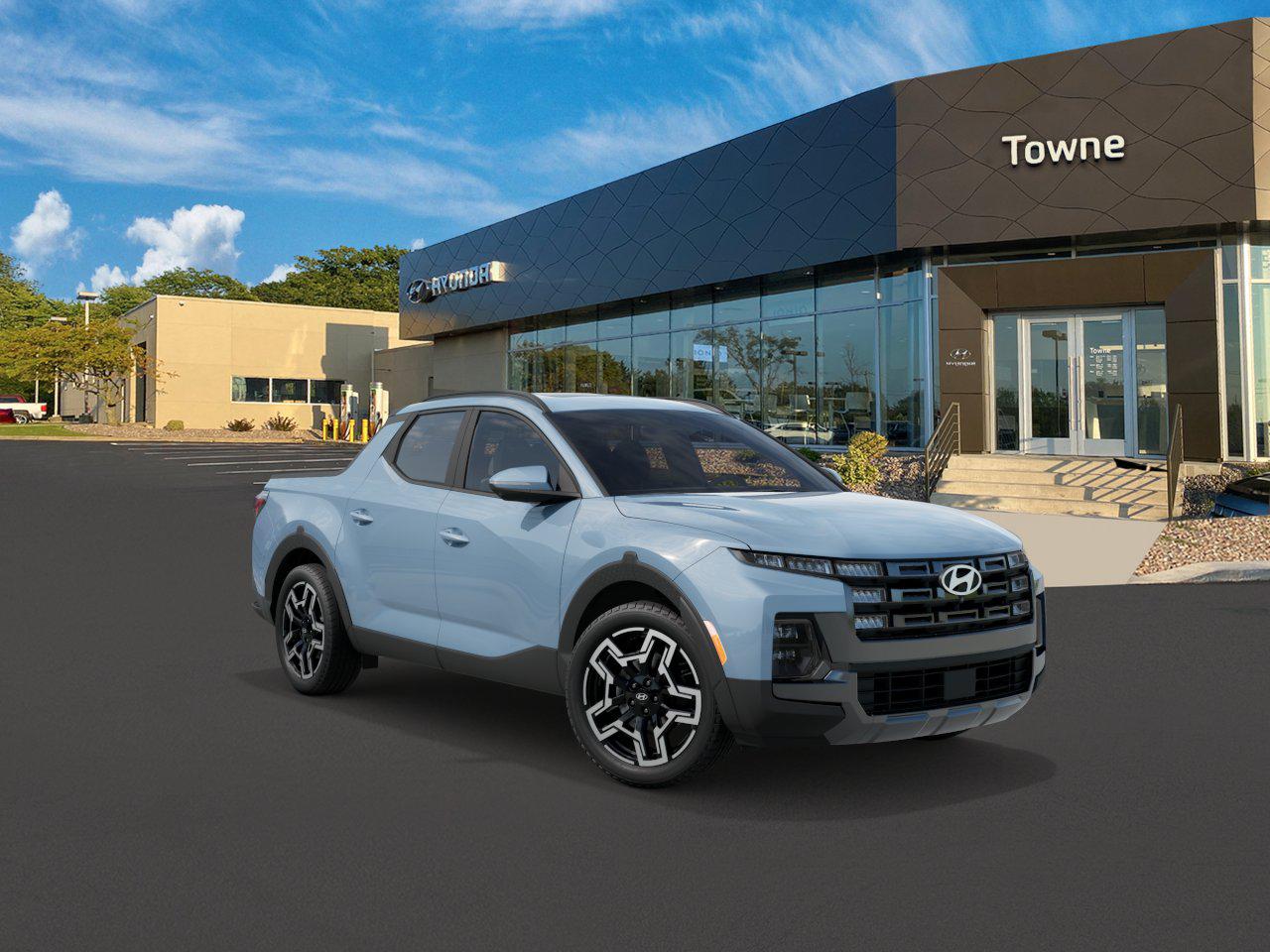 2026 Hyundai Santa Cruz Limited photo 2