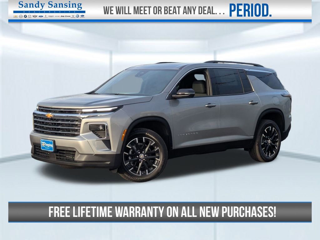 2026 Chevrolet Traverse LT's photo