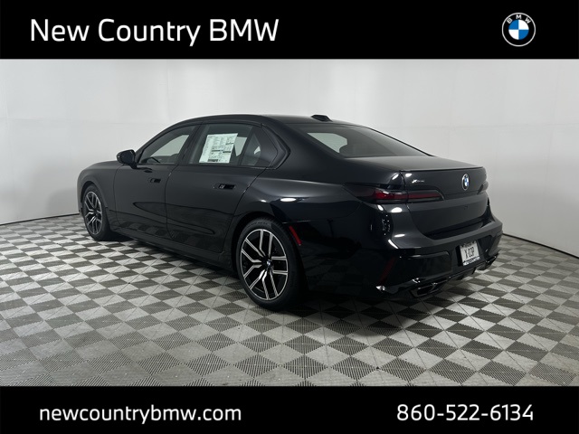 New 2025 Black Sapphire Metallic BMW 760i xDrive image 5