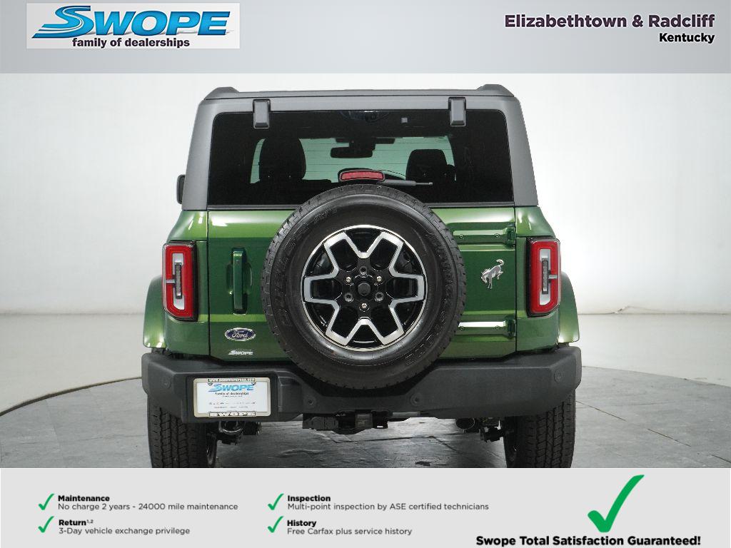 2025 Ford Bronco Outer Banks photo 4