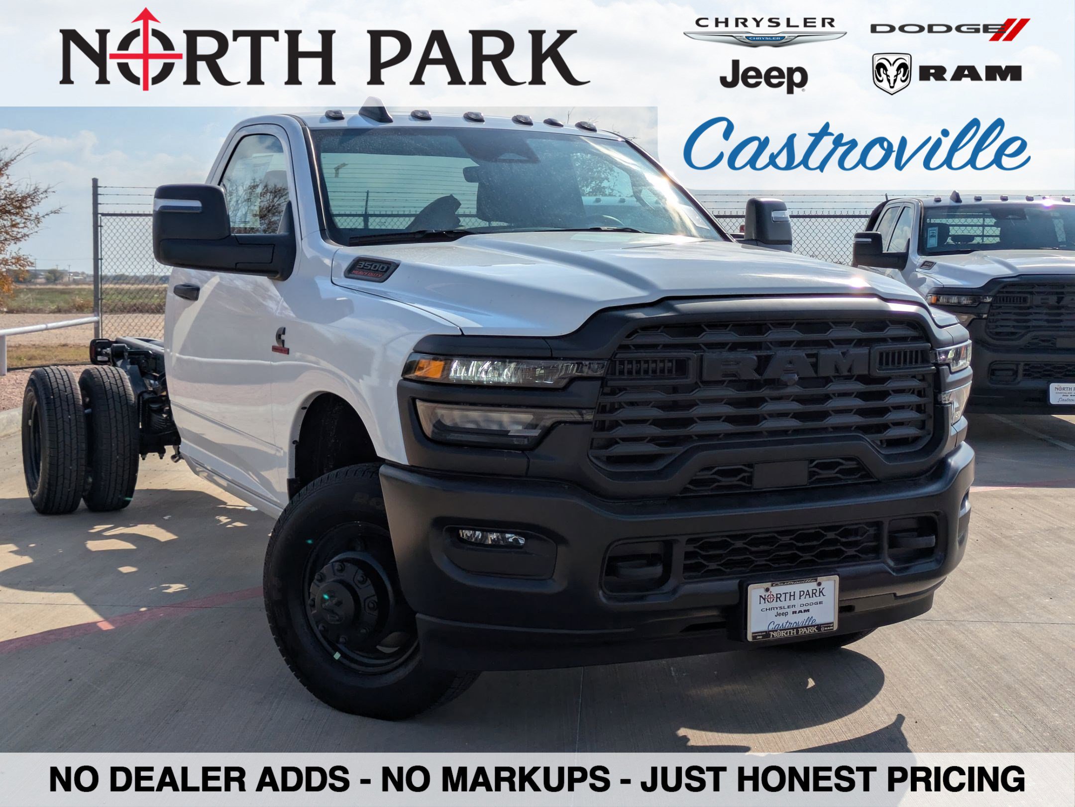 2026 RAM Ram 3500 Chassis Cab Tradesman's photo