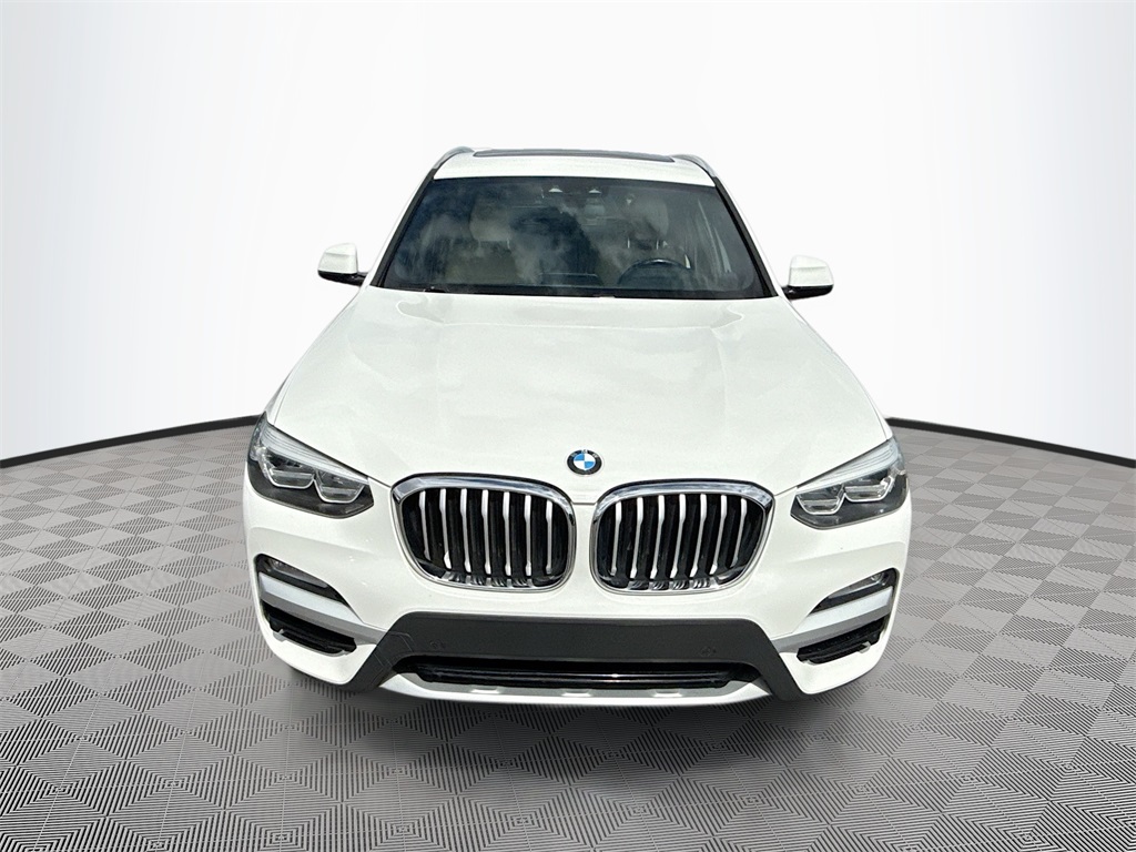 Used 2019 BMW X3 30i with VIN 5UXTR7C54KLE98192 for sale in West Park, FL