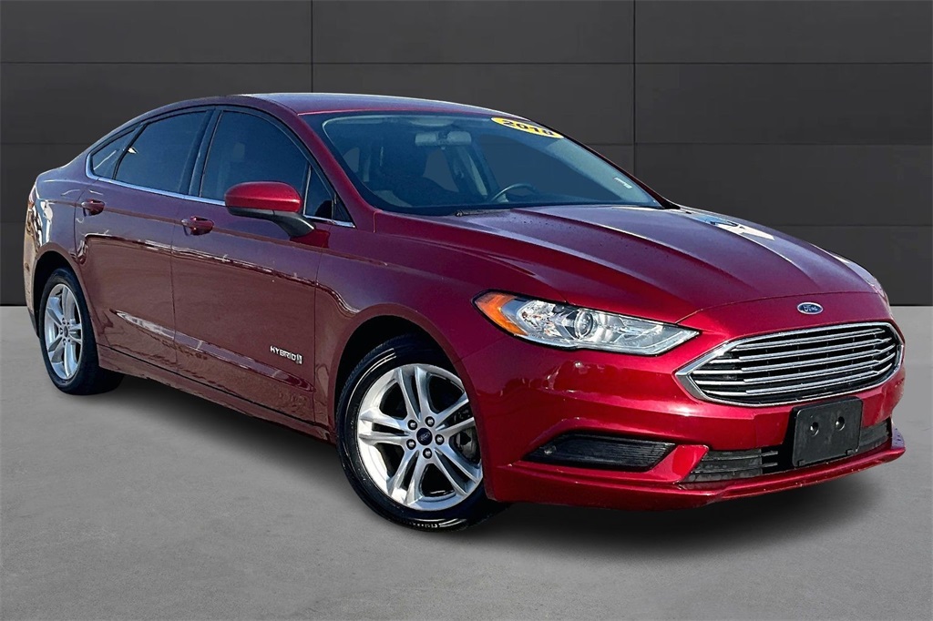 2018 Ford Fusion Hybrid