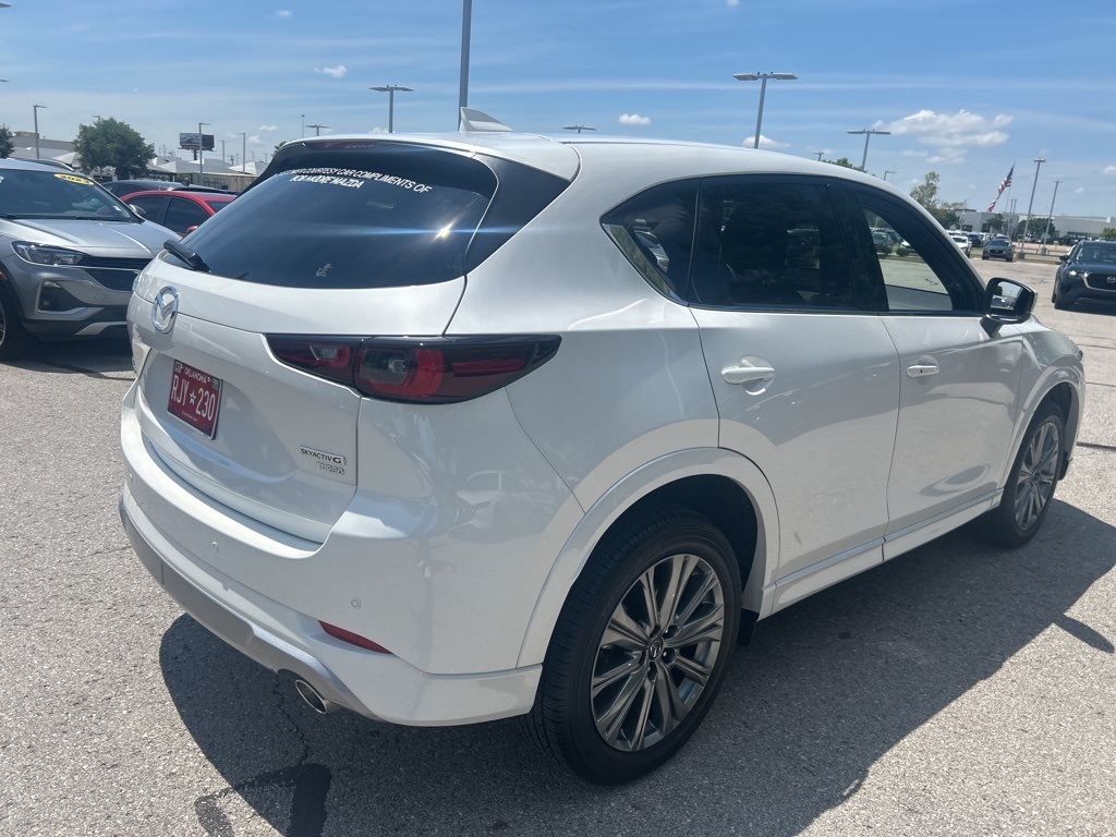 2025 Mazda CX-5 2.5 Turbo Signature photo 14