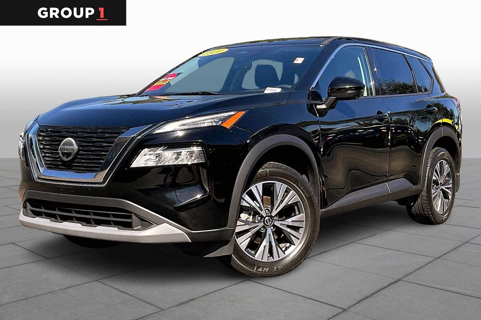 2021 Nissan Rogue SV