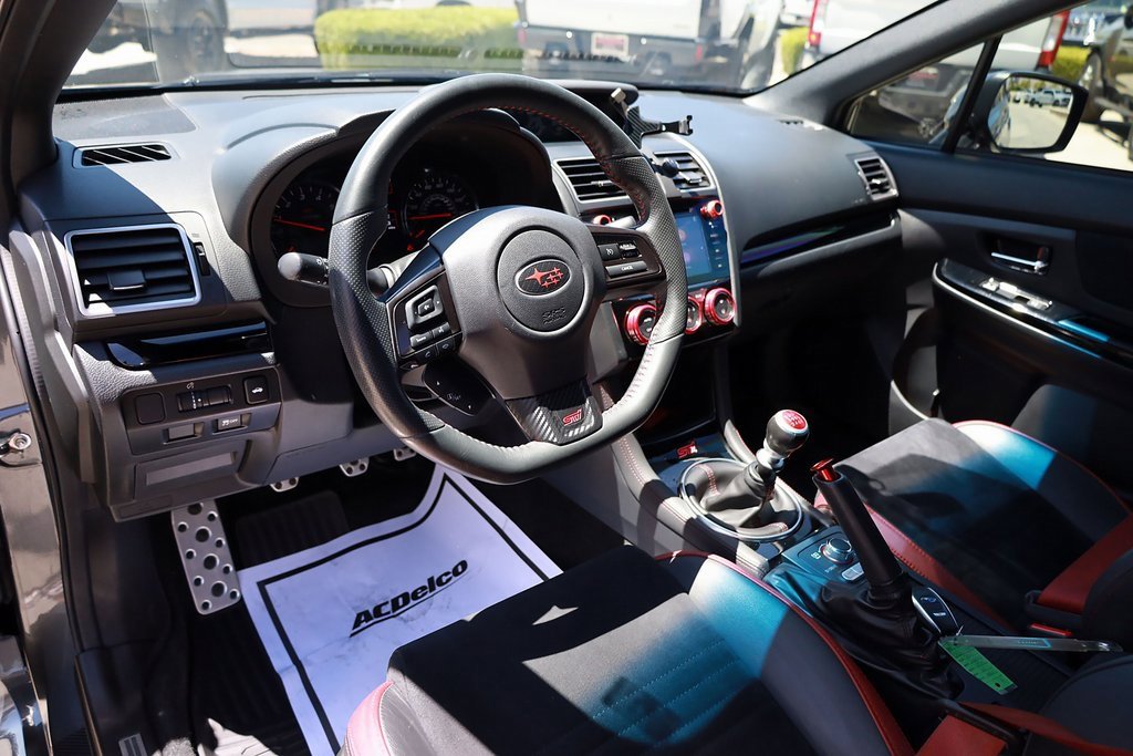 2021 Subaru WRX STI photo 12