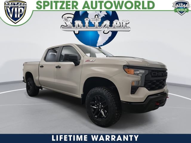 2026 Chevrolet Silverado 1500 Custom Trail Boss's photo