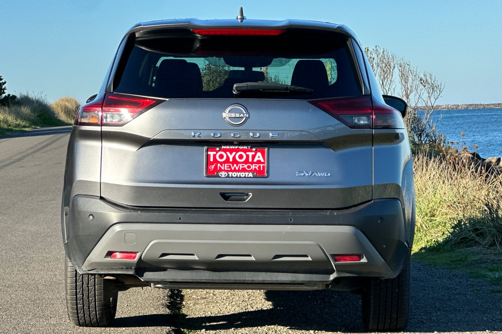 2023 Nissan Rogue SV photo 4