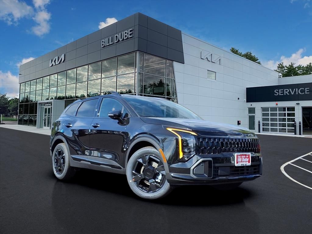 2026 Kia Sportage X-Line Hybrid's photo