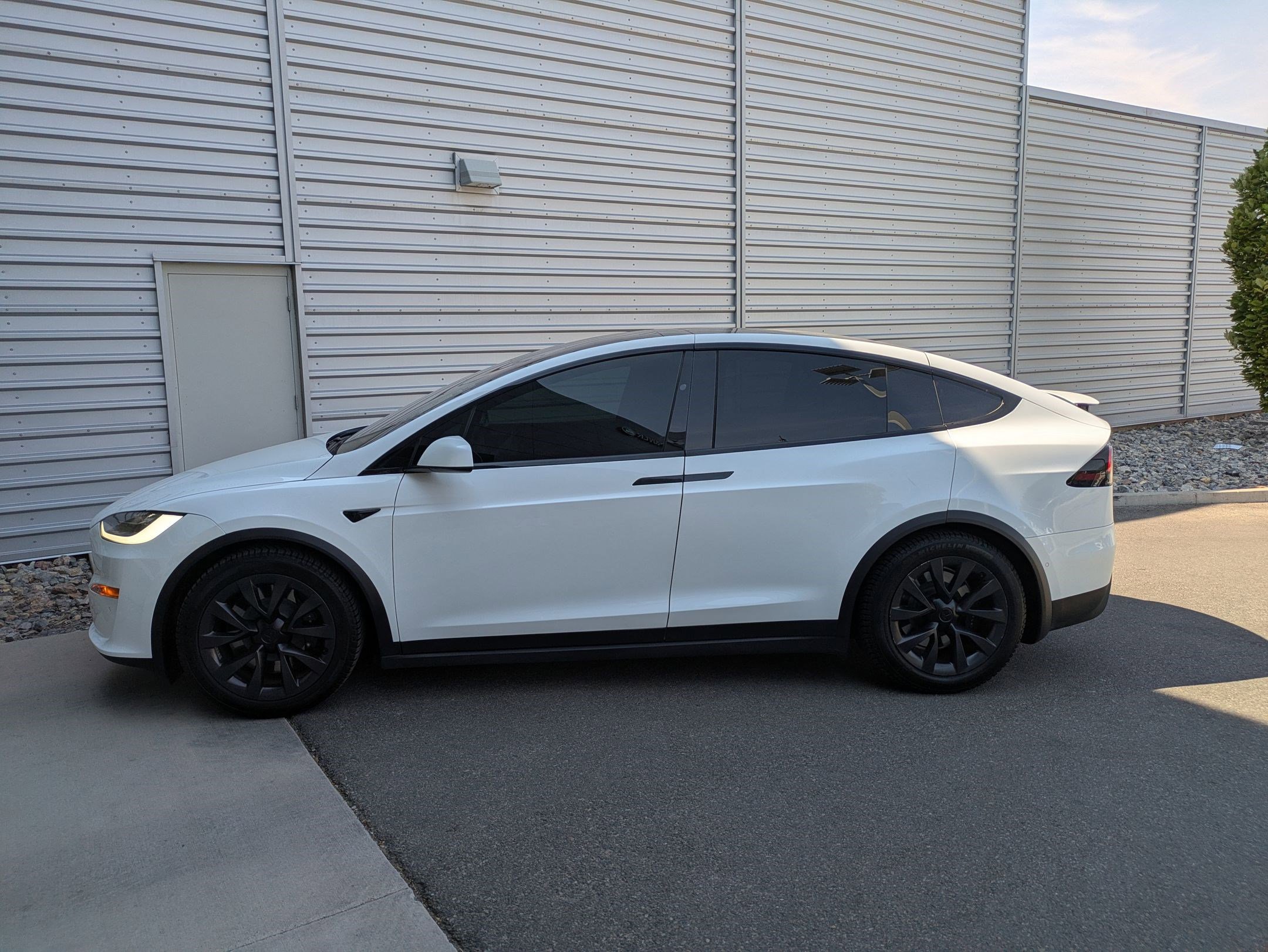 Used 2022 Tesla Model X Long Range with VIN 7SAXCDE52NF345382 for sale in Salt Lake City, UT