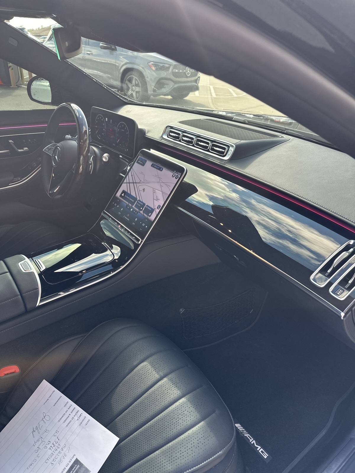 2023 Mercedes Benz S 500 4MATIC photo 4