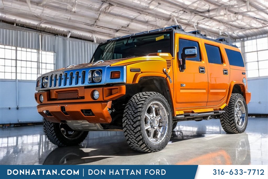 Pre-Owned 2006 Hummer H2 Base 4D Sport Utility in Wichita #F95394A